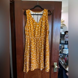 Old Navy Sleeveless Fit and Flare Dress